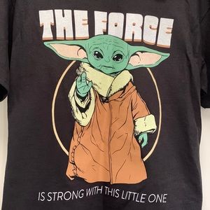 STAR WARS - baby Grogu shirt MENS SIZE M